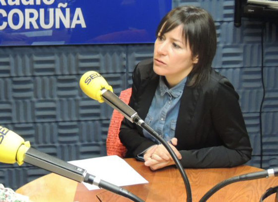 [Imaxe: Radio Coruña] Ana Pontón