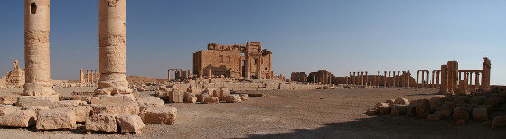 [Wikipedia] Ruínas en Palmira
