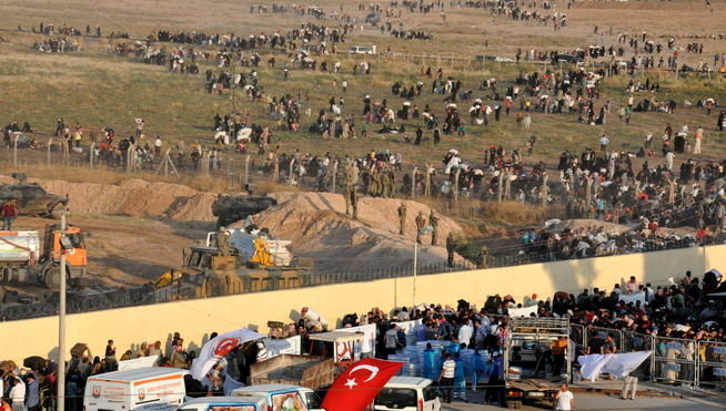 Fronteira sirio turca