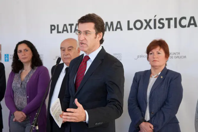 Alberto N&uacute;&ntilde;ez Feij&oacute;o e Roc&iacute;o Mosquera