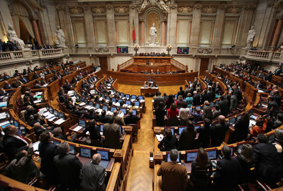 Imaxe da Assemblei da República (Foto: Nós Diario).