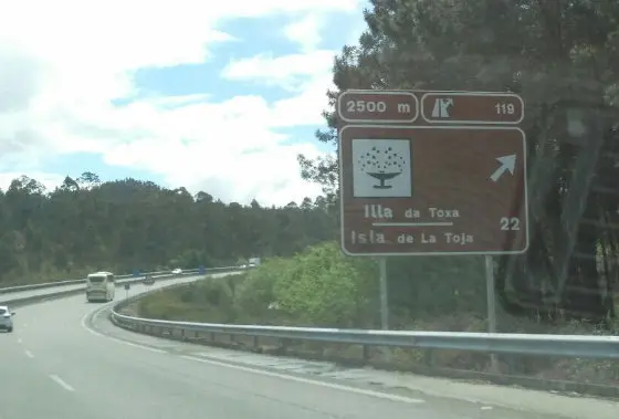 la toja