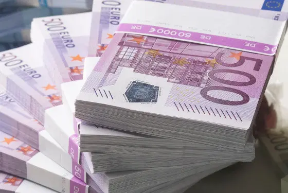 500 euros di&ntilde;eiro cartos