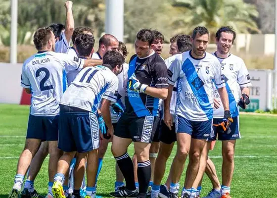 F&uacute;tbol ga&eacute;lico selecci&oacute;n Foto-AGFG