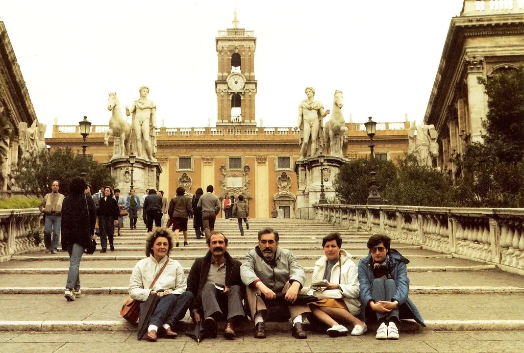 048. ANOS 80. ROMA 1984. 0010