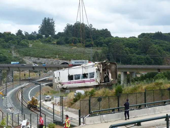 Accidente Angrois