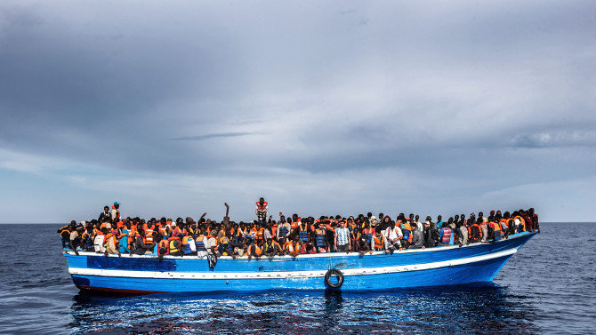 UNHRC_Refugees_Mediterráneo