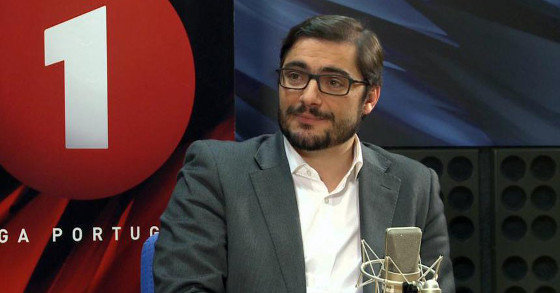 João Oliveira, portavoz do grupo parlamentar do PCP