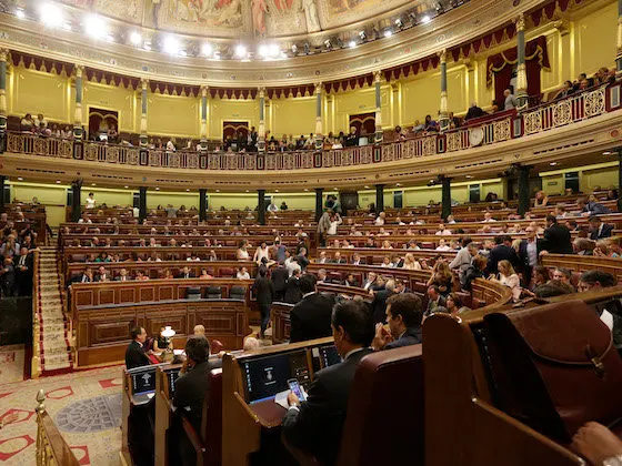 Congreso, abertura constituci&oacute;n da XII lexislatura.
