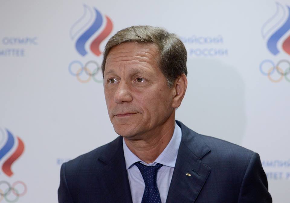 Alexander Zhukov, Presidente do Comité Olímpico Ruso. Foto: Russian Olympic Comitee