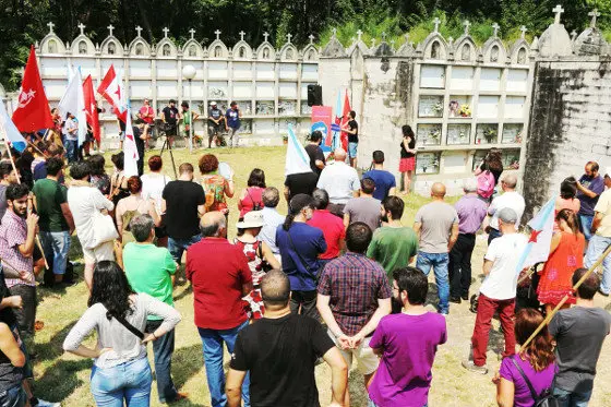 Acto do MGS en Dodro