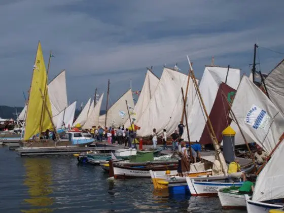 [Imaxe: Culturmar] Embarcaci&oacute;ns tradicionais en Muros