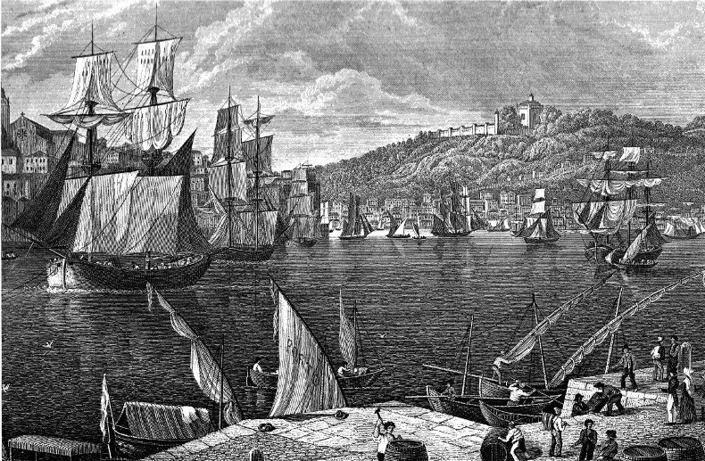 Porto cara 1835