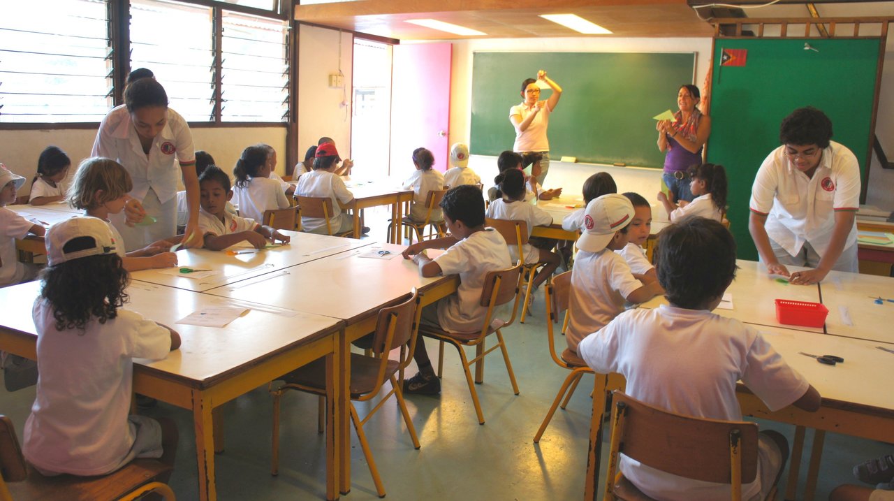 Escola portuguesa en Timor Leste