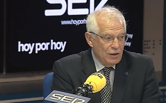 Josep Borrell. 30 de setembro de 2016
