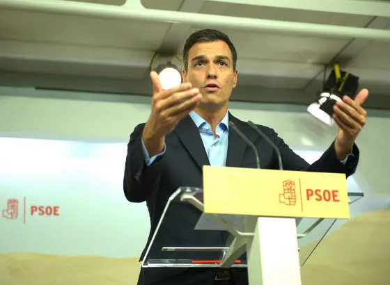 Pedro S&aacute;nchez PSOE Flickr PSOE