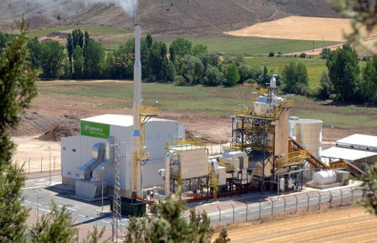 central de biomasa