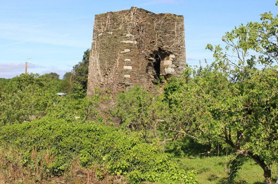 Torre de Taboi Outeiro de Rei patrimonio