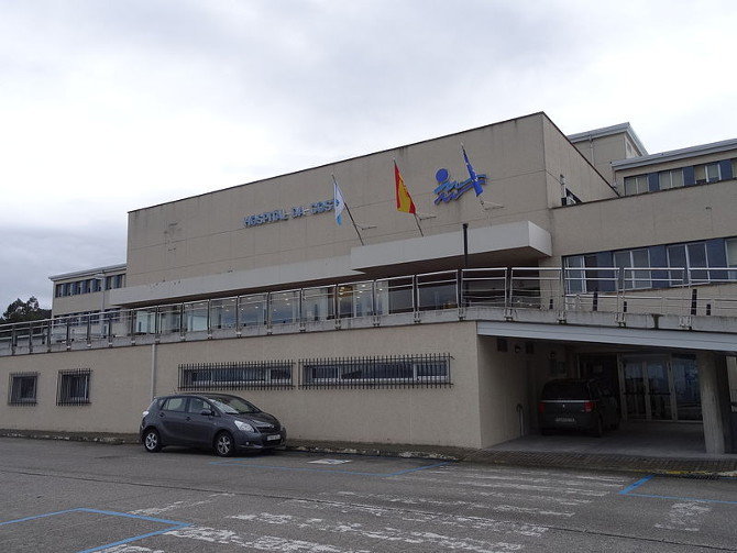 [Imaxe: Elisardojm] Hospital da Costa, en Burela