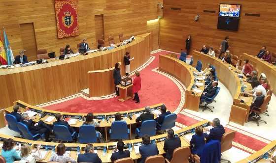 Parlamento de Galiza