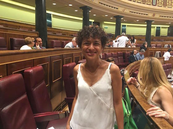 Rocio de Frutos. Deputada PSdeG no Congreso por Ourense.