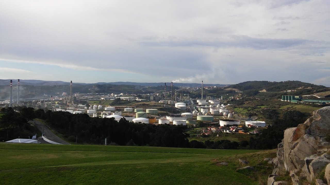 Refinería da Coruña