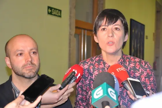 Ana Pontón e Luís Villares