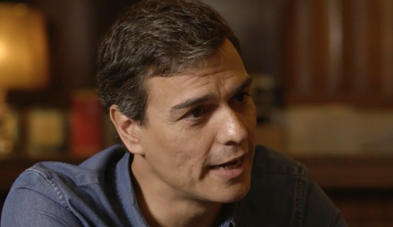 Pedro Sánchez, entrevista Salvados 30 de Outubro 2016