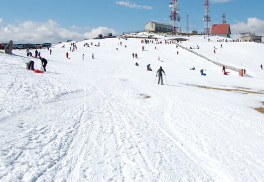 estación neve manzaneda esquí