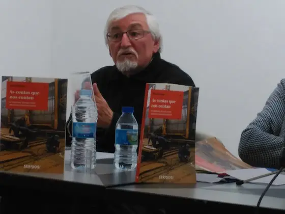 Xos&eacute; D&iacute;az. Apresentaci&oacute;n de "As Contas que nos contan"