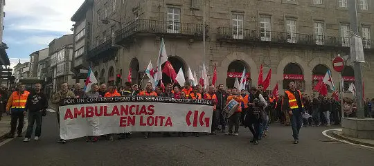 ambulancias greve