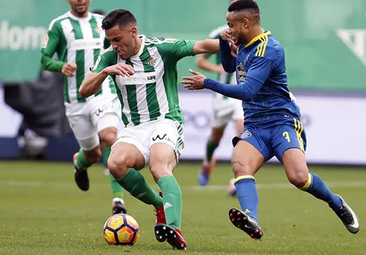 Betis-Celta. 3 de decembro de 2016.