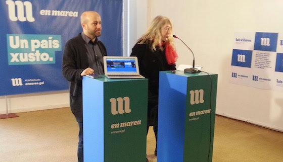 Apresentación asemblea En Marea. Luís Villares. 9 decembro 2016