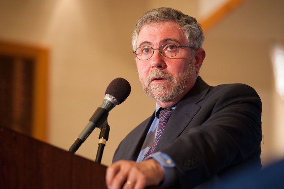 O Premio Nobel de Economía, Paul Krugman.