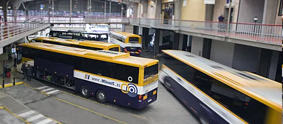 Antiga estaci&oacute;n de autobuses de Santiago de Compostela. (Foto: Europa Press)