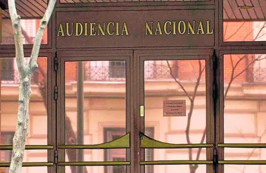 audiencia nacional