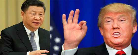 Xi Jinping e Trump