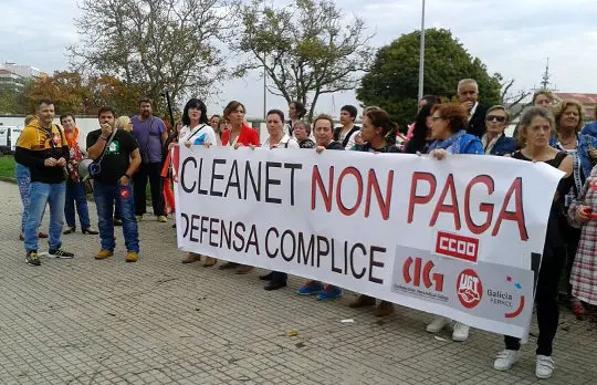 cleanet ferrol aldraxe