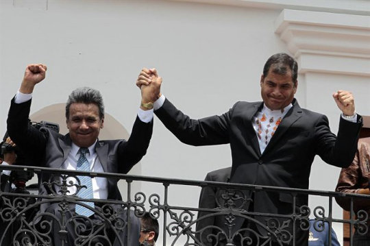 Rafael-Correa-e-Lenin-Moreno-ecuador