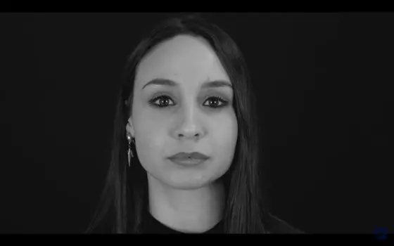 Ana Lage, no v&iacute;deo
