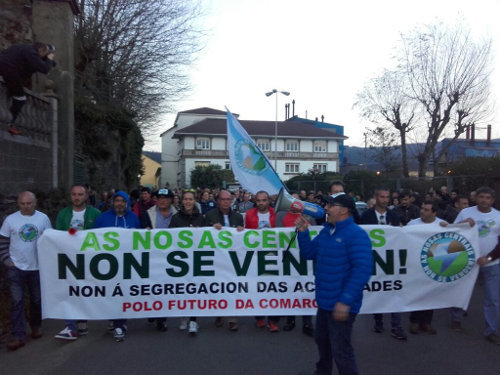 Ferroatlántica manifestación