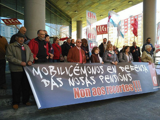 pensionistas mobilización CIG