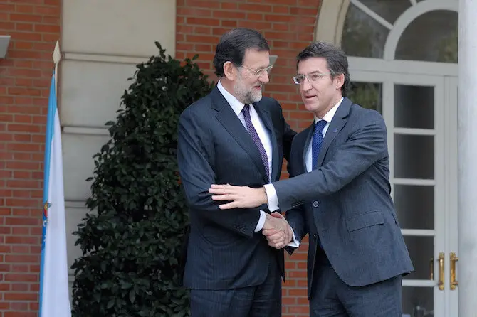 Cimeira Rajoy-Feij&oacute;o