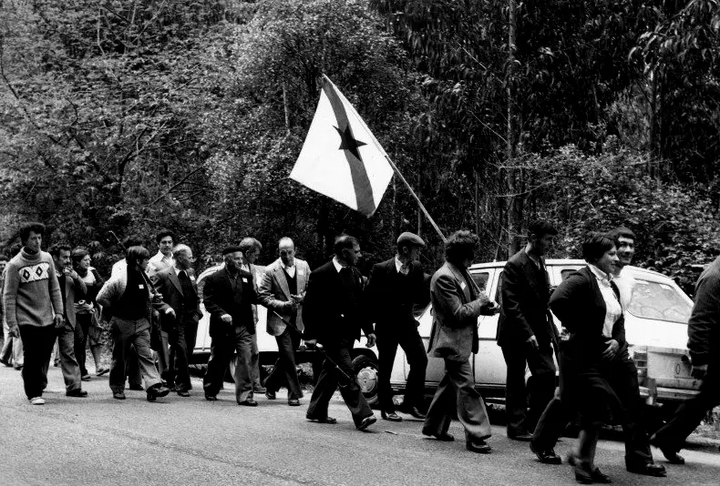 Marcha antinuclear de Xove