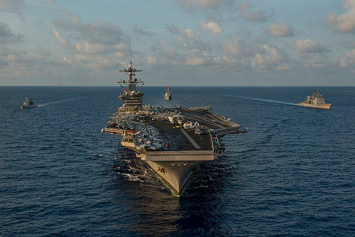 EUA USS Carl Vinson Portavións
frota