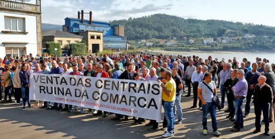 ferroatl&aacute;ntica comit&eacute; concentraci&oacute;n Imaxe CIG