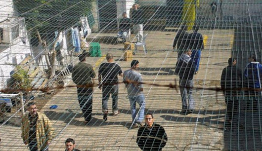 PALESTINa prisioneiros israel cárcere Imaxe-alalam