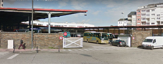 Estación autobuses Lugo