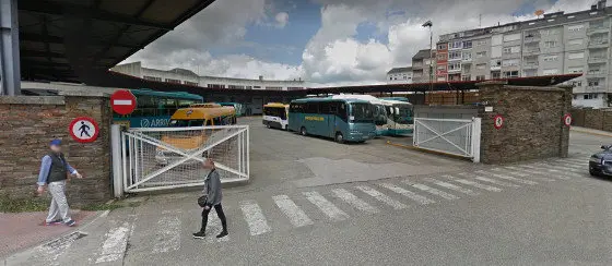 Estaci&oacute;n autobuses Lugo (Foto:N&oacute;s Diario).