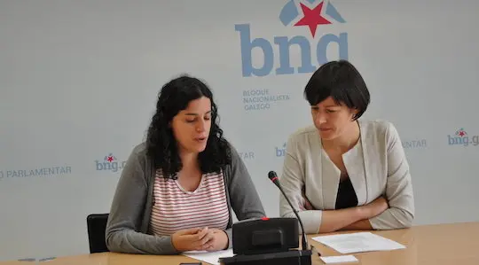 Venda Panco Pastor, Ana Pontón e Noa Presas